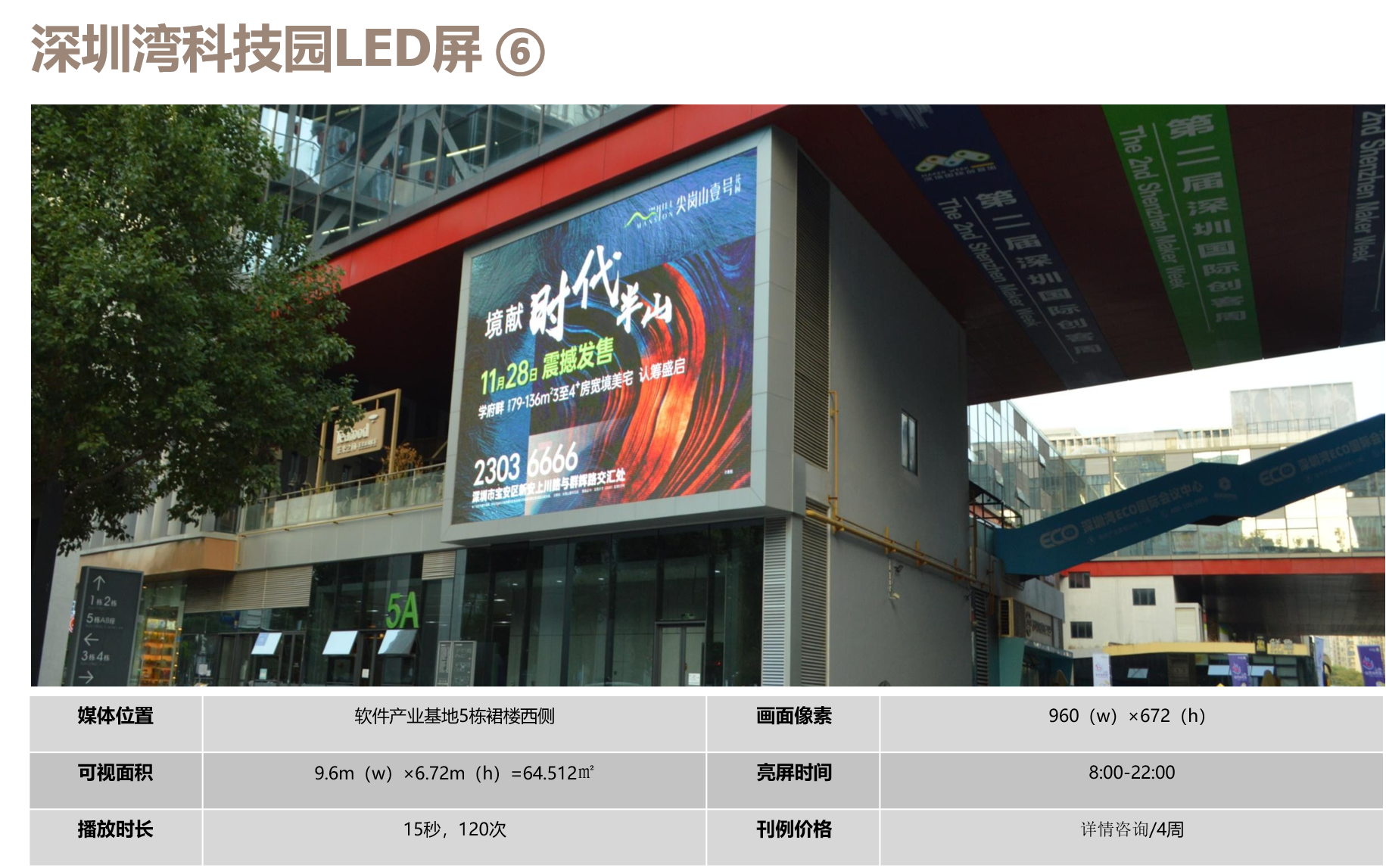 深圳湾软件科技园户外led广告位置-7