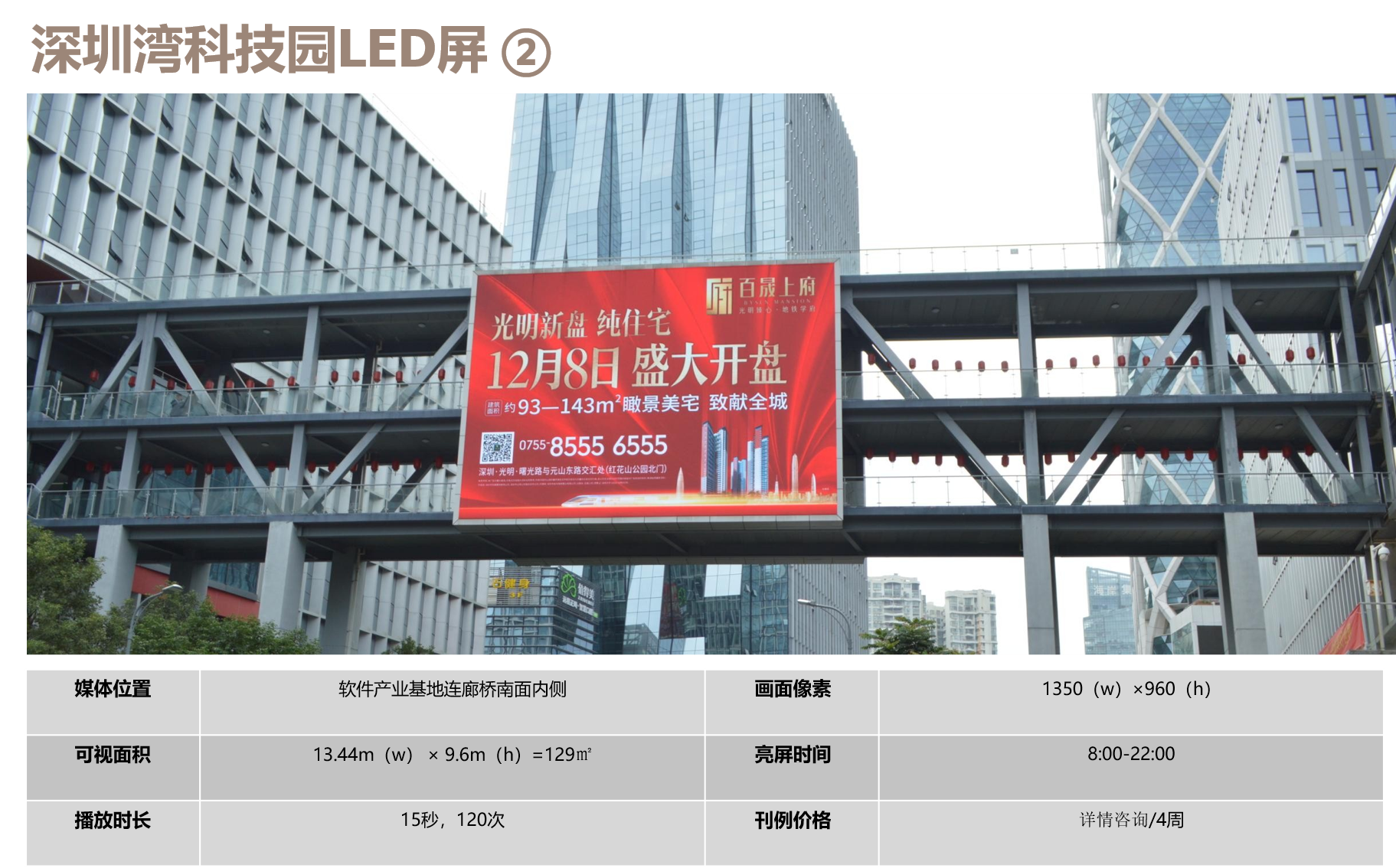 深圳湾软件科技园户外led广告位置-3
