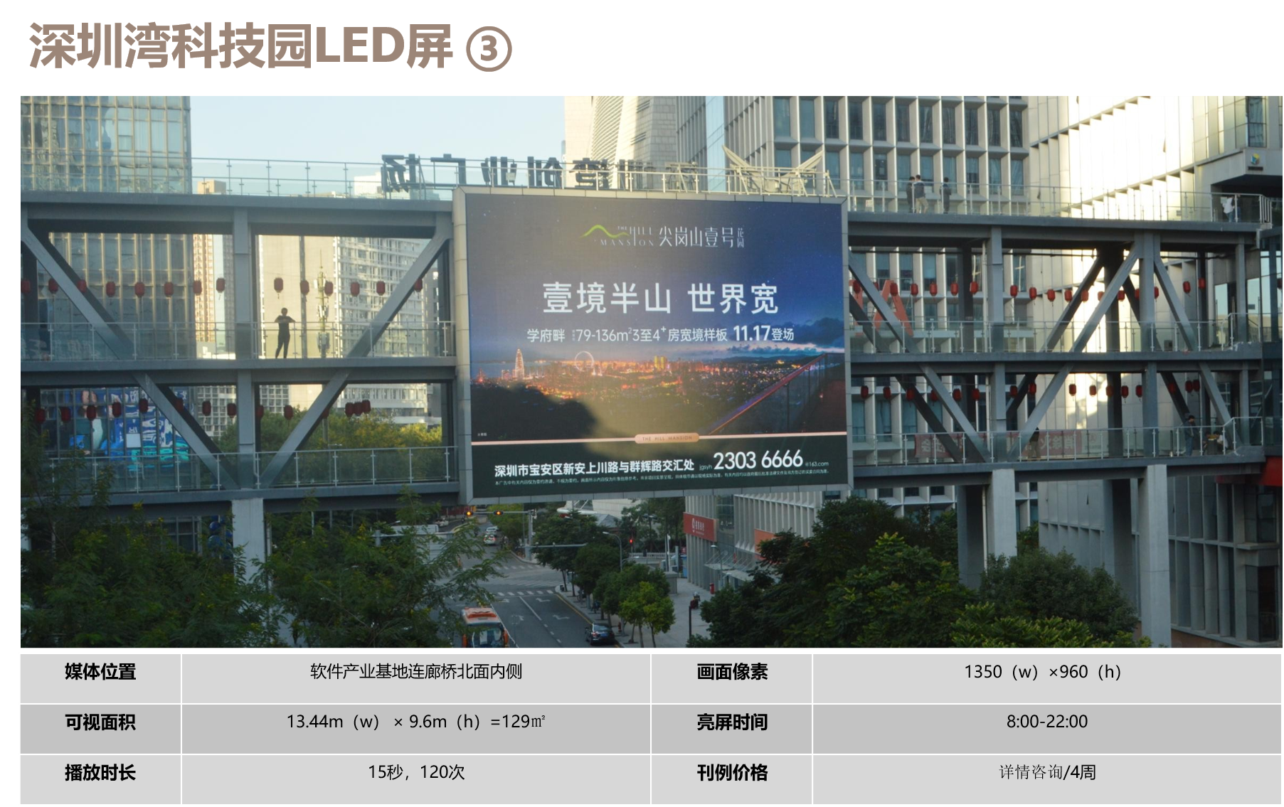 深圳湾软件科技园户外led广告位置-4